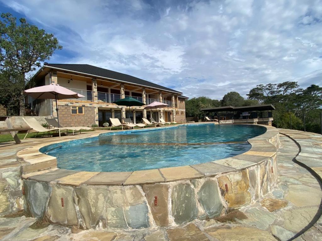 Olesamara Collection Hotel Nanyuki Bagian luar foto