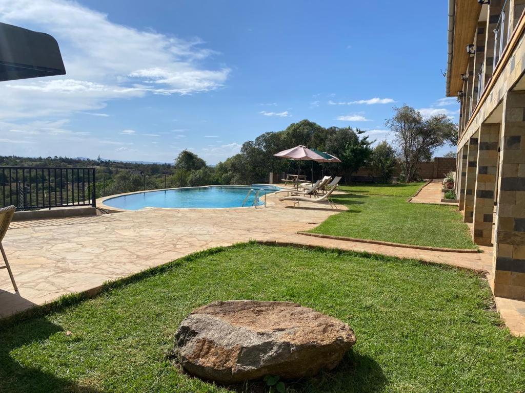 Olesamara Collection Hotel Nanyuki Bagian luar foto