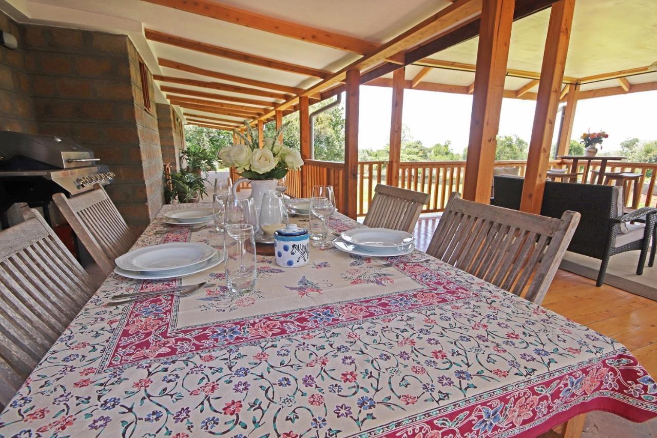 Olesamara Collection Hotel Nanyuki Bagian luar foto